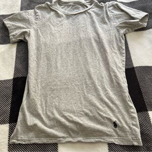 Polo by Ralph Lauren Light Gray Women’s Minimalist Tee